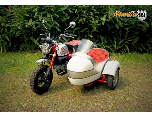 Sidecar Kit For Honda Monkey Retro Sport Edition